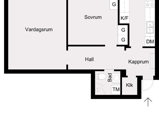 Bostadsrätt till salu i Innerstaden, Malmö