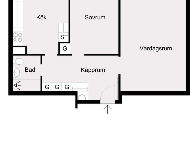 Bostadsrätt till salu i Malmö, Skåne