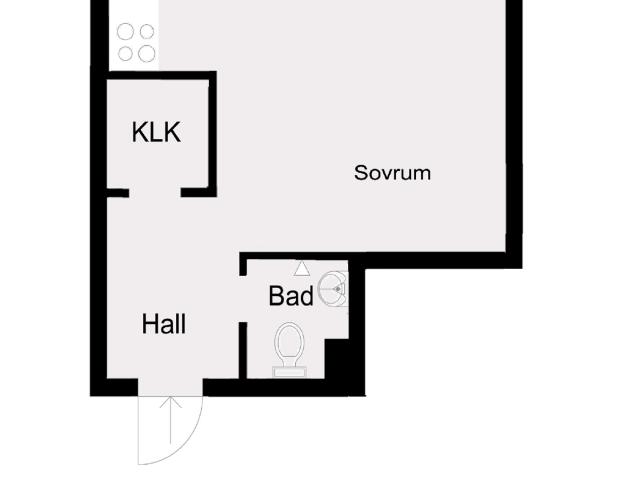 Bostadsrätt till salu i Innerstaden, Malmö