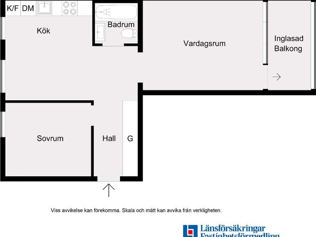 Bostadsrätt till salu i Innerstaden, Malmö