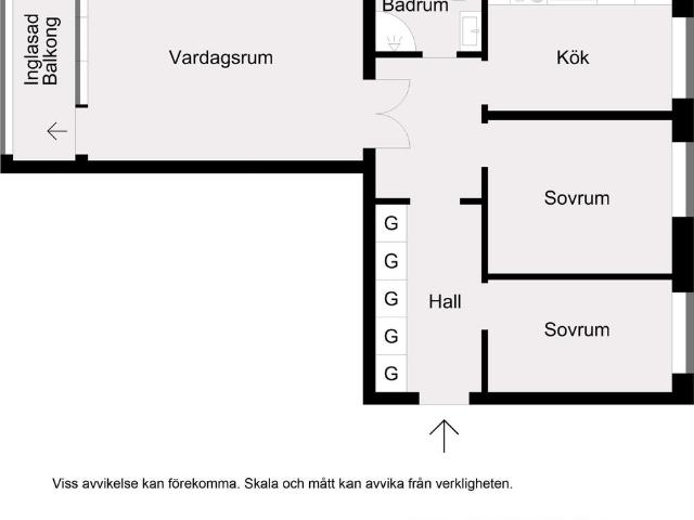 Bostadsrätt till salu i Innerstaden, Malmö