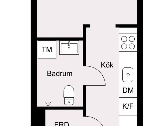 Bostadsrätt till salu i Malmö, Skåne