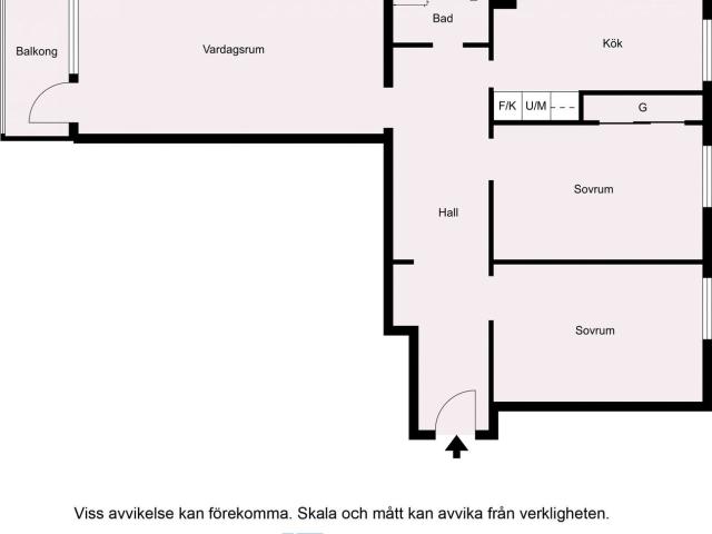 Bostadsrätt till salu i Malmö, Skåne