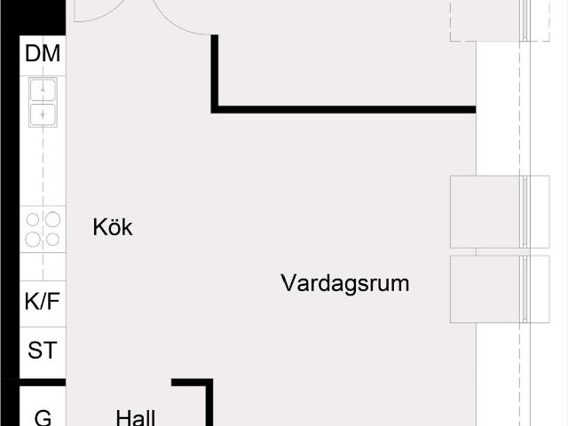Bostadsrätt till salu i Malmö, Skåne