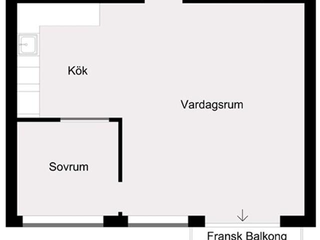 Bostadsrätt till salu i Innerstaden, Malmö