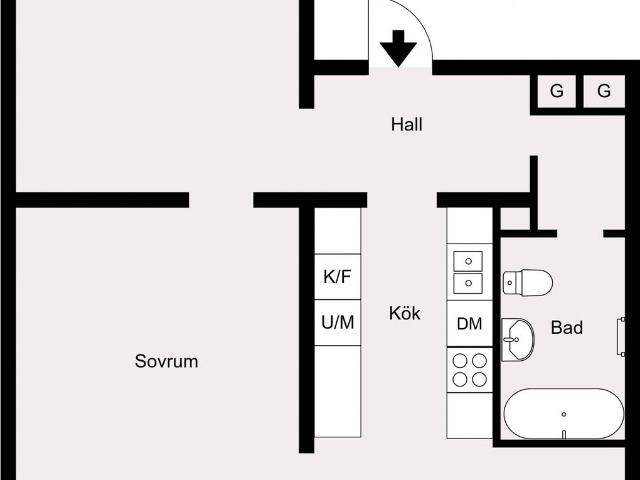 Bostadsrätt till salu i Malmö, Skåne