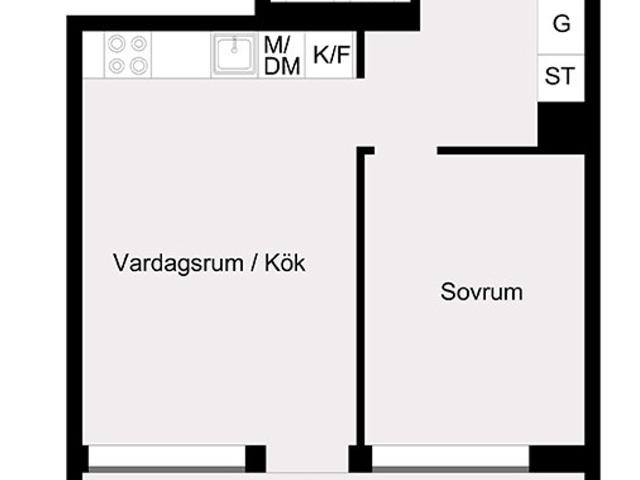 Bostadsrätt till salu i Malmö, Skåne