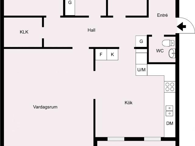 Bostadsrätt till salu i Malmö, Skåne