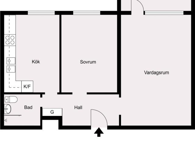 Bostadsrätt till salu i Malmö, Skåne