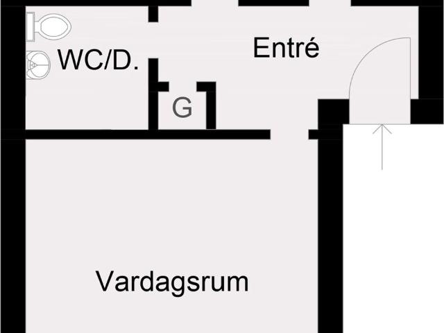 Bostadsrätt till salu i Innerstaden, Malmö
