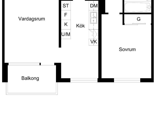 Bostadsrätt till salu i Malmö, Skåne