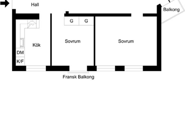 Bostadsrätt till salu i Innerstaden, Malmö