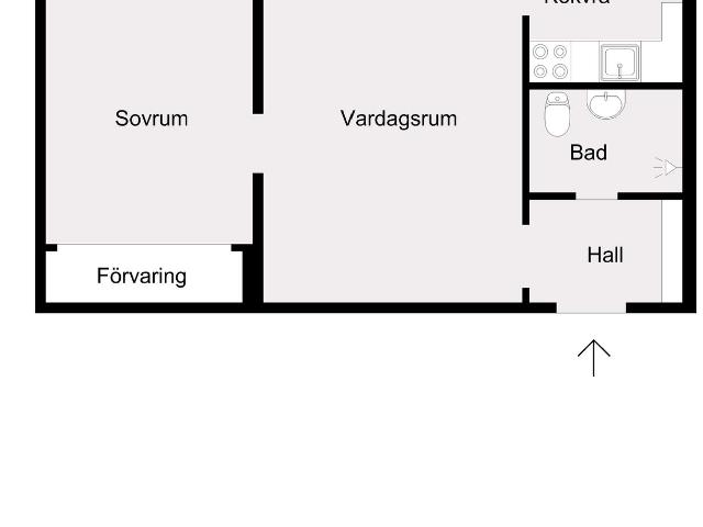 Bostadsrätt till salu i Malmö, Skåne