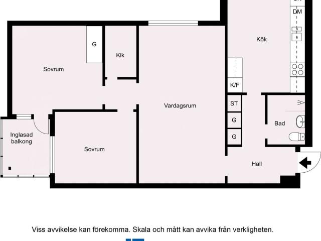 Bostadsrätt till salu i Malmö, Skåne
