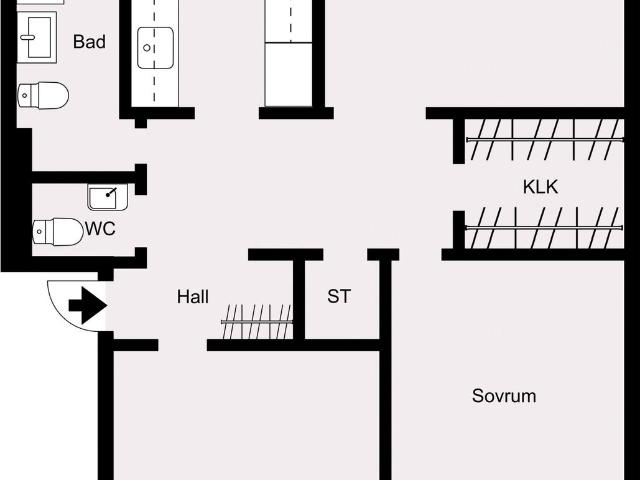 Bostadsrätt till salu i Malmö, Skåne