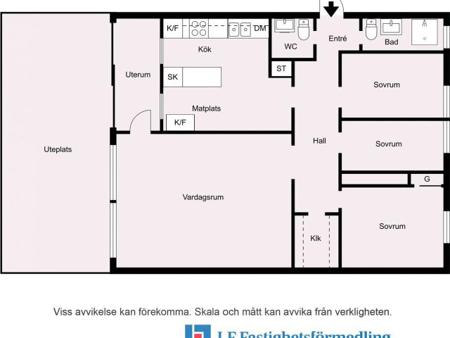 Bostadsrätt till salu i Malmö, Skåne
