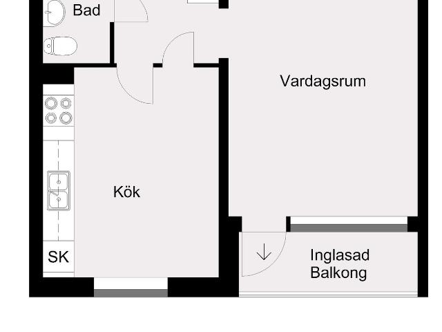 Bostadsrätt till salu i Malmö, Skåne