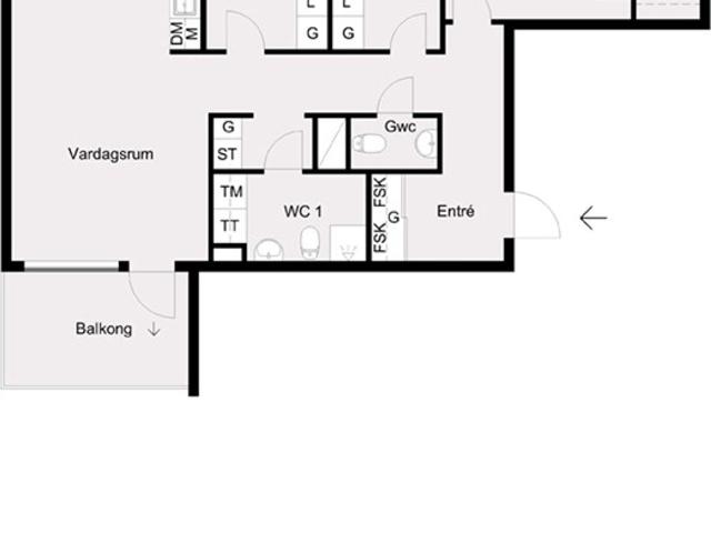 Bostadsrätt till salu i Malmö, Skåne