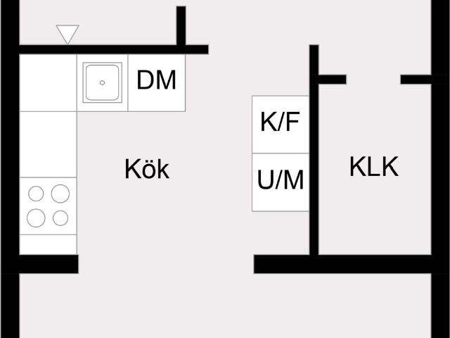 Bostadsrätt till salu i Innerstaden, Malmö