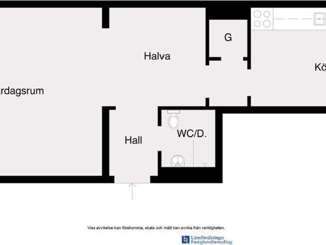 Bostadsrätt till salu i Innerstaden, Malmö