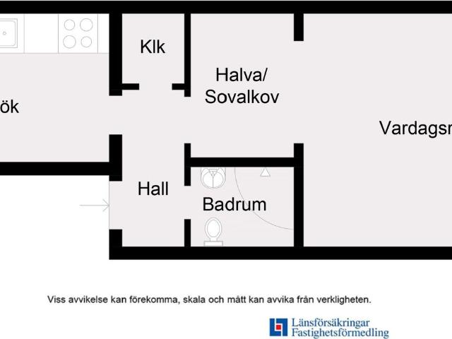 Bostadsrätt till salu i Innerstaden, Malmö