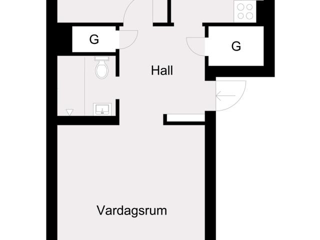 Bostadsrätt till salu i Innerstaden, Malmö