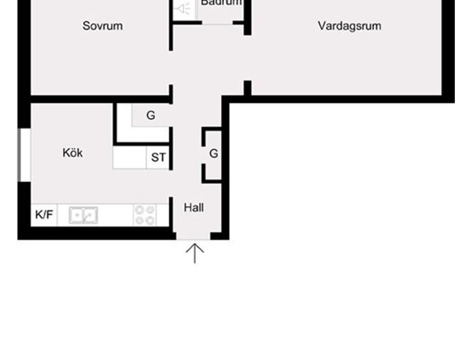 Bostadsrätt till salu i Innerstaden, Malmö