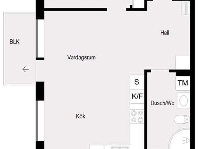 Bostadsrätt till salu i Malmö, Skåne