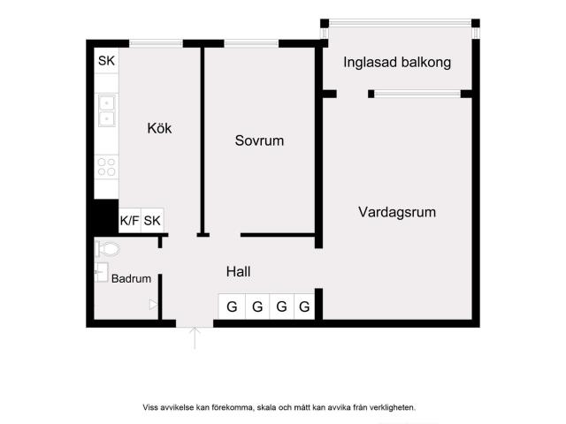Bostadsrätt till salu i Innerstaden, Malmö
