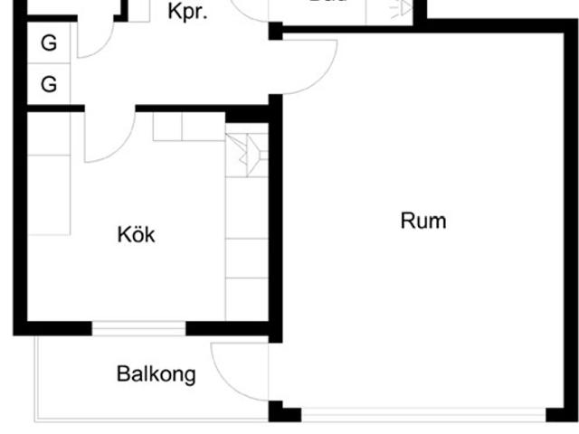 Bostadsrätt till salu i Innerstaden, Malmö