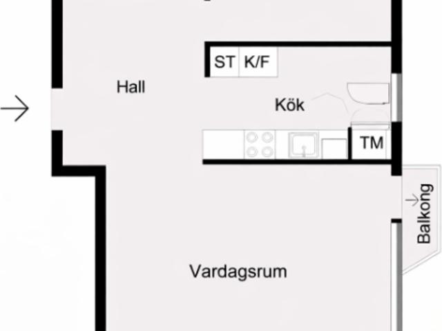 Bostadsrätt till salu i Innerstaden, Malmö