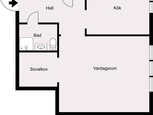 Bostadsrätt till salu i Malmö, Skåne