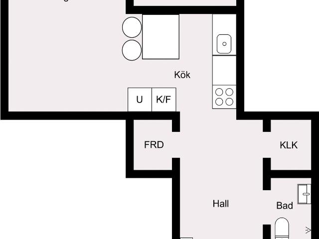 Bostadsrätt till salu i Innerstaden, Malmö