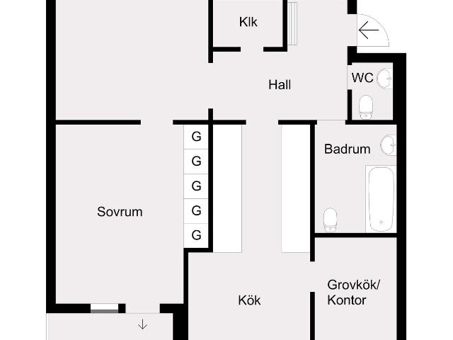 Bostadsrätt till salu i Malmö, Skåne