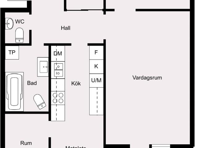 Bostadsrätt till salu i Malmö, Skåne