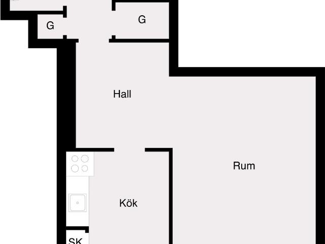 Bostadsrätt till salu i Innerstaden, Malmö
