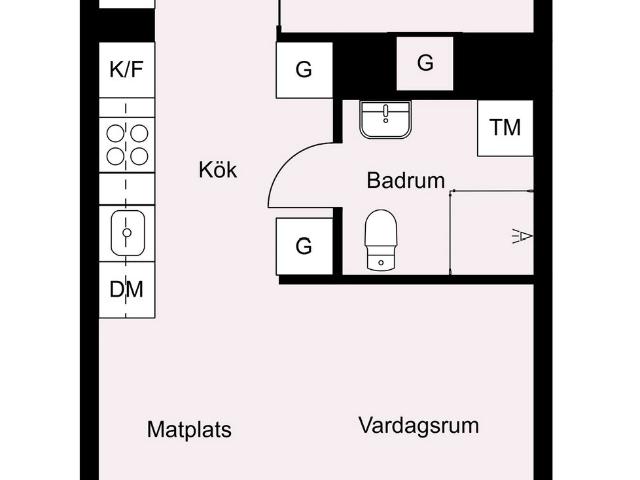 Bostadsrätt till salu i Malmö, Skåne
