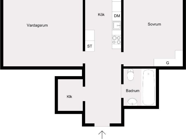 Bostadsrätt till salu i Innerstaden, Malmö