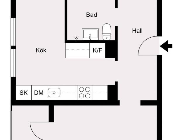 Bostadsrätt till salu i Malmö, Skåne