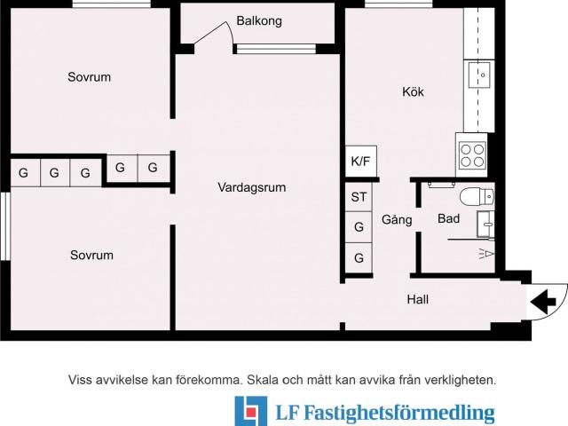 Bostadsrätt till salu i Malmö, Skåne