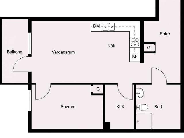 Bostadsrätt till salu i Malmö, Skåne