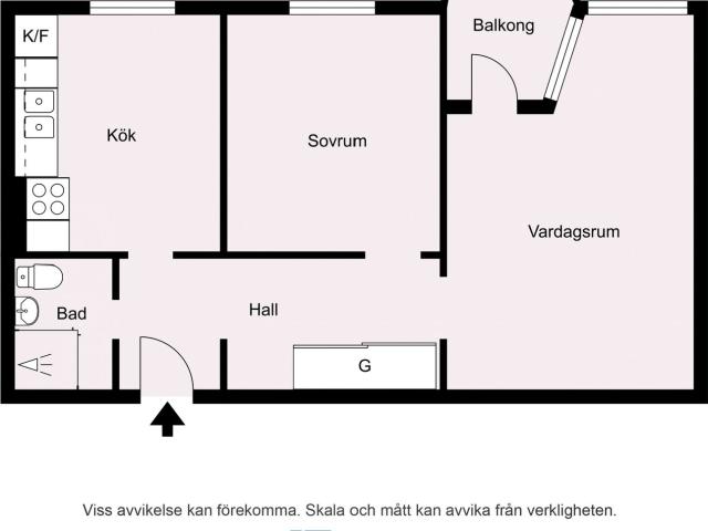 Bostadsrätt till salu i Malmö, Skåne