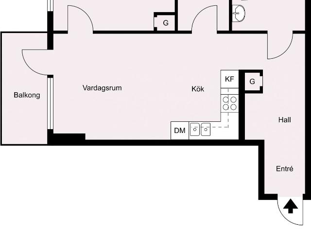 Bostadsrätt till salu i Malmö, Skåne