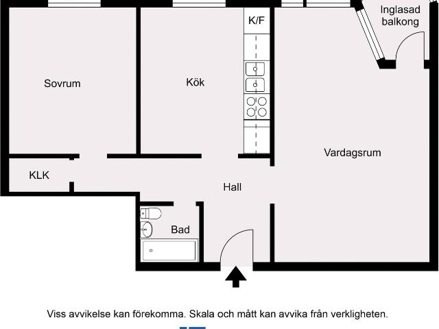 Bostadsrätt till salu i Malmö, Skåne