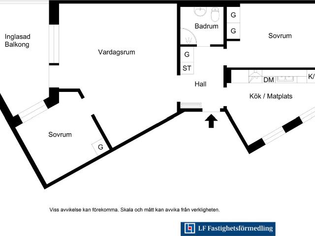 Bostadsrätt till salu i Malmö, Skåne