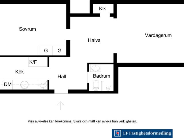 Bostadsrätt till salu i Malmö, Skåne