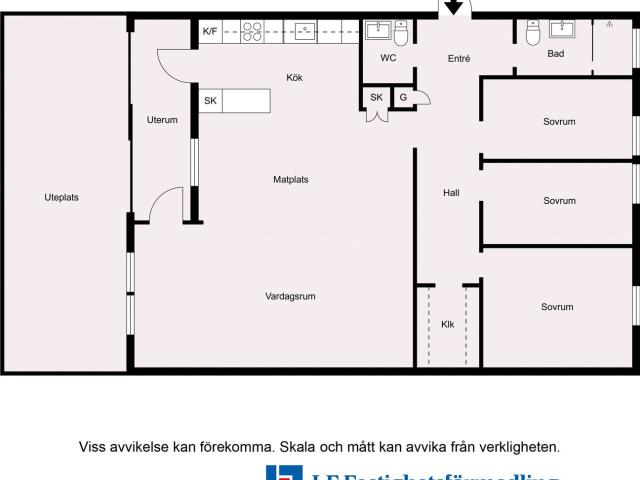 Bostadsrätt till salu i Malmö, Skåne