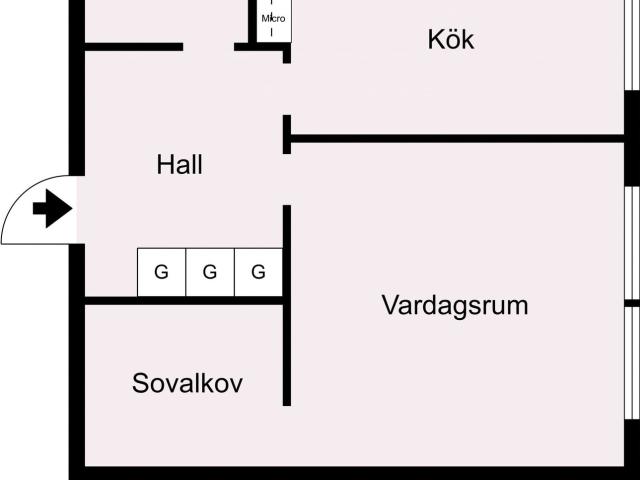 Bostadsrätt till salu i Malmö, Skåne