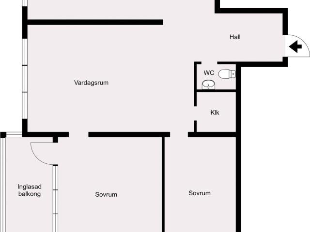 Bostadsrätt till salu