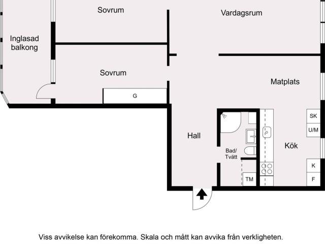Bostadsrätt till salu i Malmö, Skåne